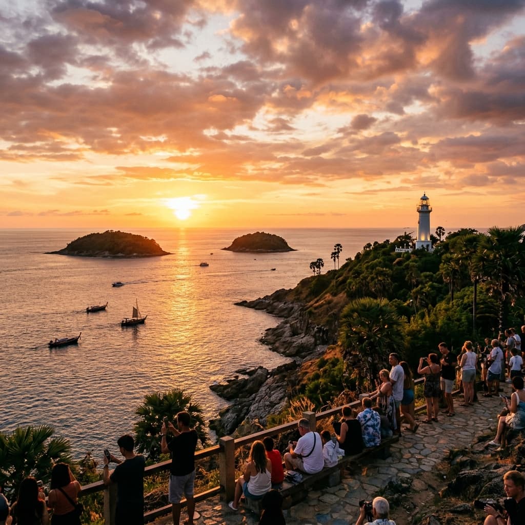 Best Sunset Restaurants in Phuket by Area: Lifestyle Clues for Buyers