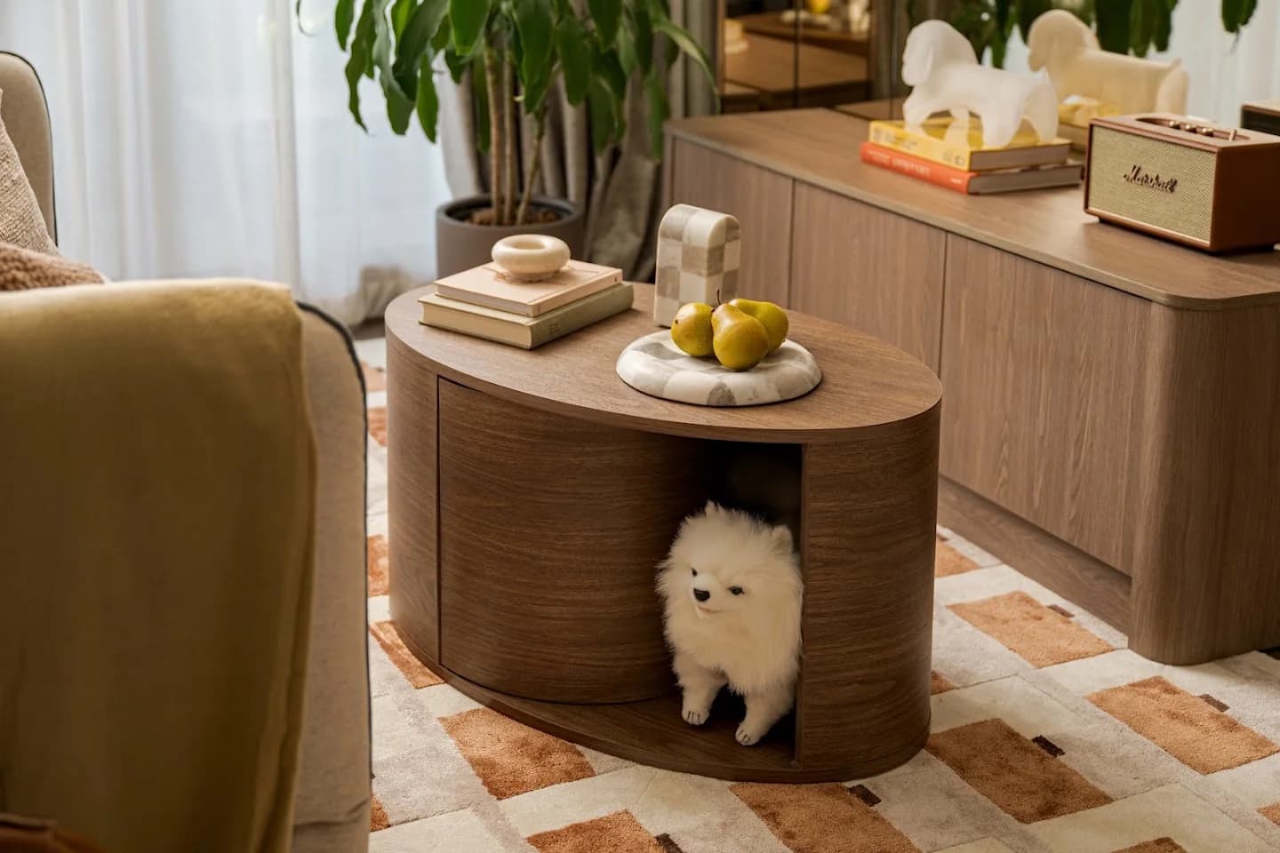 Canvaz Palette, Phuket: Show apartment pet corner