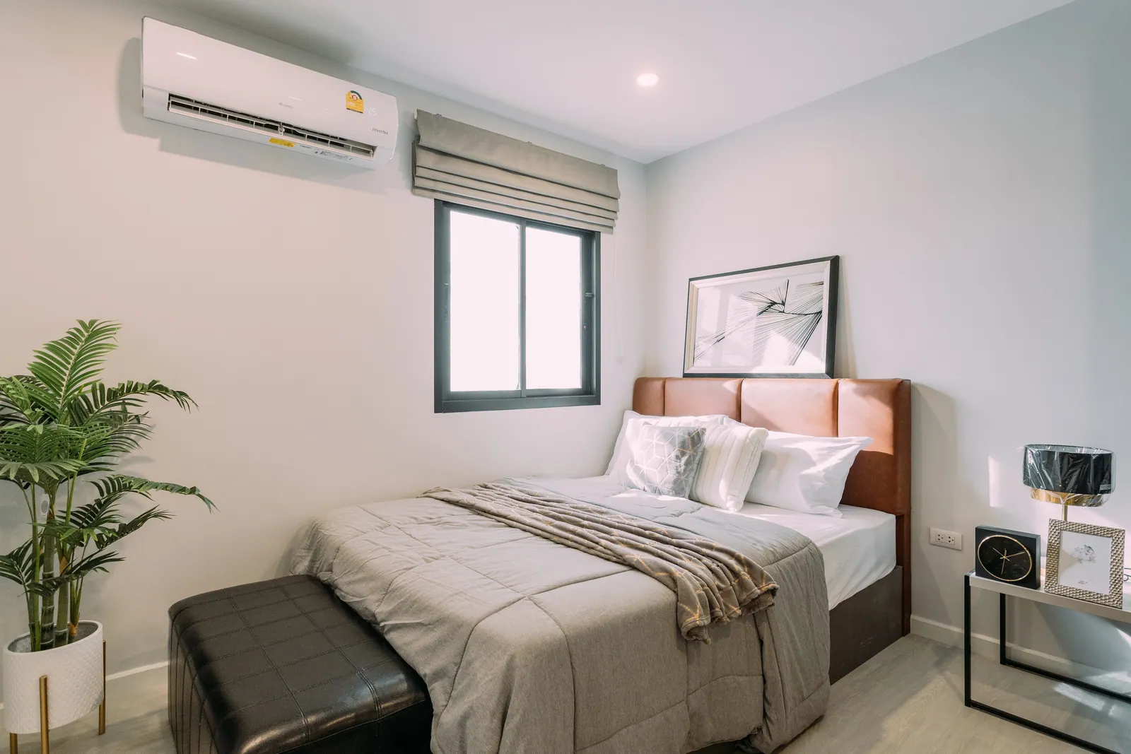 VIP Great Hill, Phuket: sleeping area of the 27 m² show studio