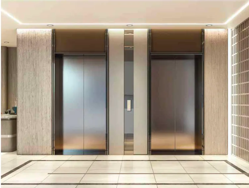 VIP Venus Karon, Phuket: elevator lobby with illuminated wall panels (rendering)