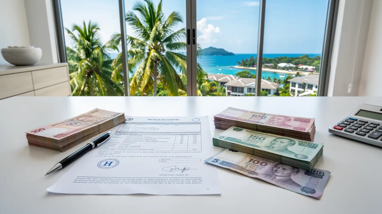 Налоги и расходы при покупке недвижимости в Таиланде 2026