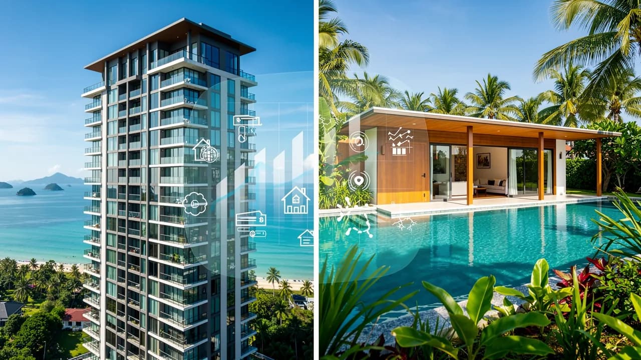 Condo vs Villa in Phuket: Which Is the Better Investment?