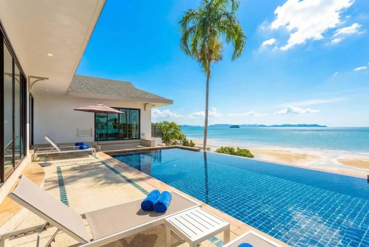 4-Bedroom Villa with Panoramic Ao Po Bay Views