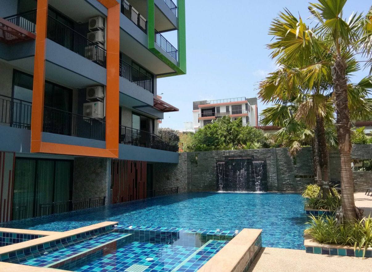 Modern Studio in ReLife Condo, Rawai