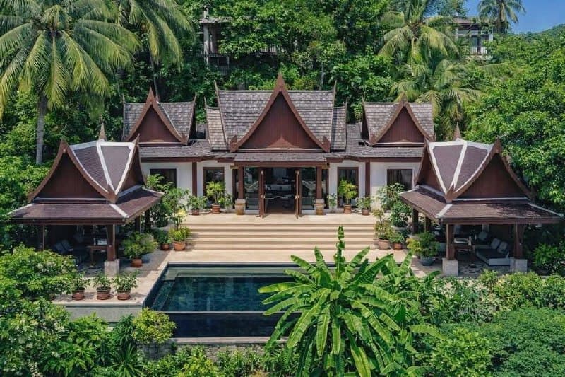 Sea-View Private Pool Villa for Rent in Surin Beach, Phuket