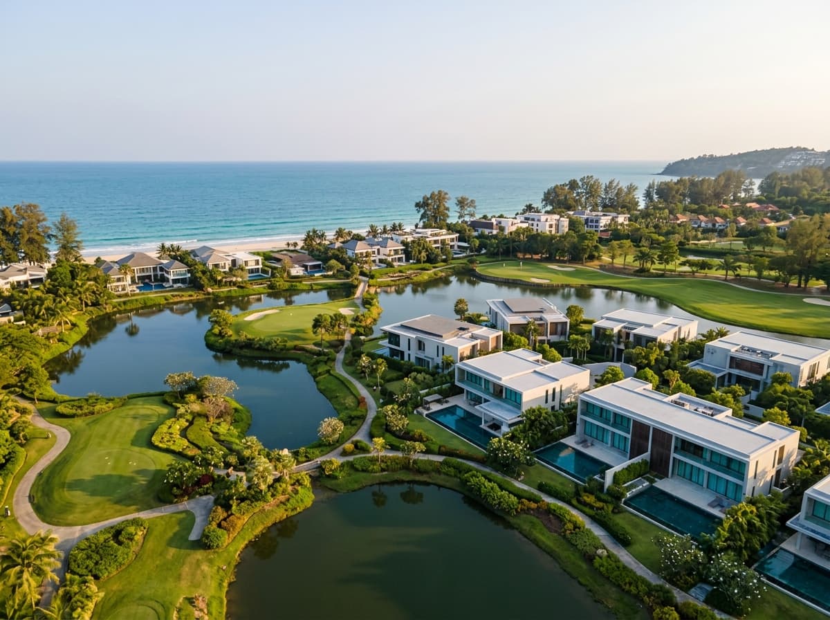 Лучшие районы Пхукета для инвестиций в недвижимость 2026