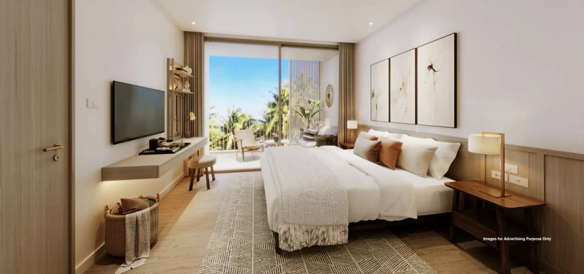 3-bedroom 110 m2 Sudara Residence Phuket