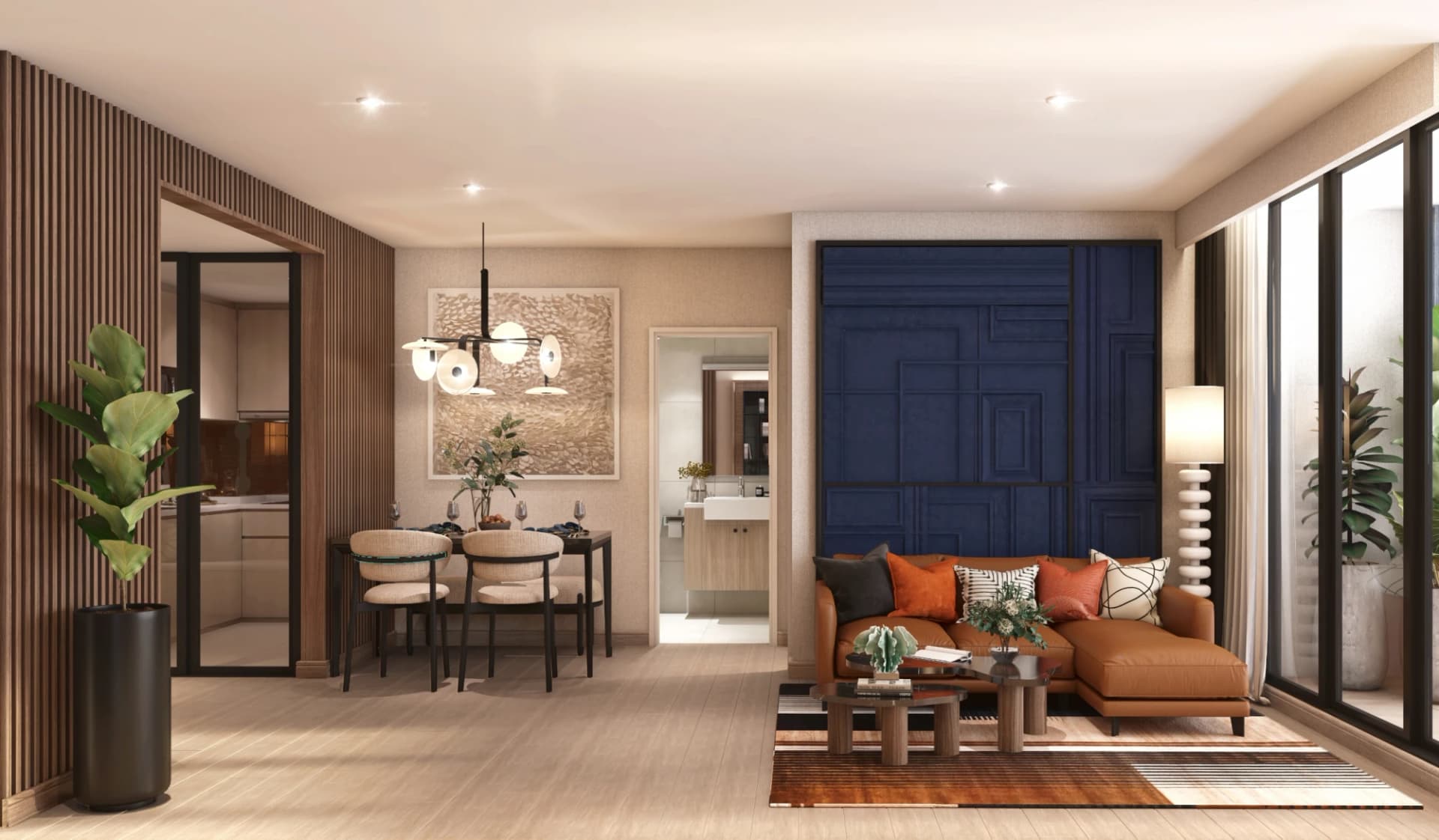 2-bedroom 66 m2 So Origin Kathu Patong Phuket