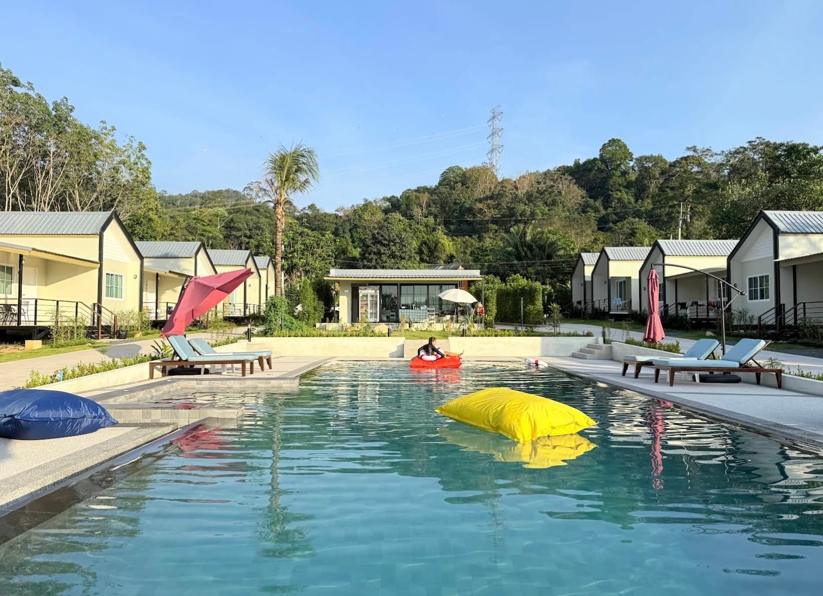 Family 2-Bedroom House with Pool for Rent in Thalang, Phuket