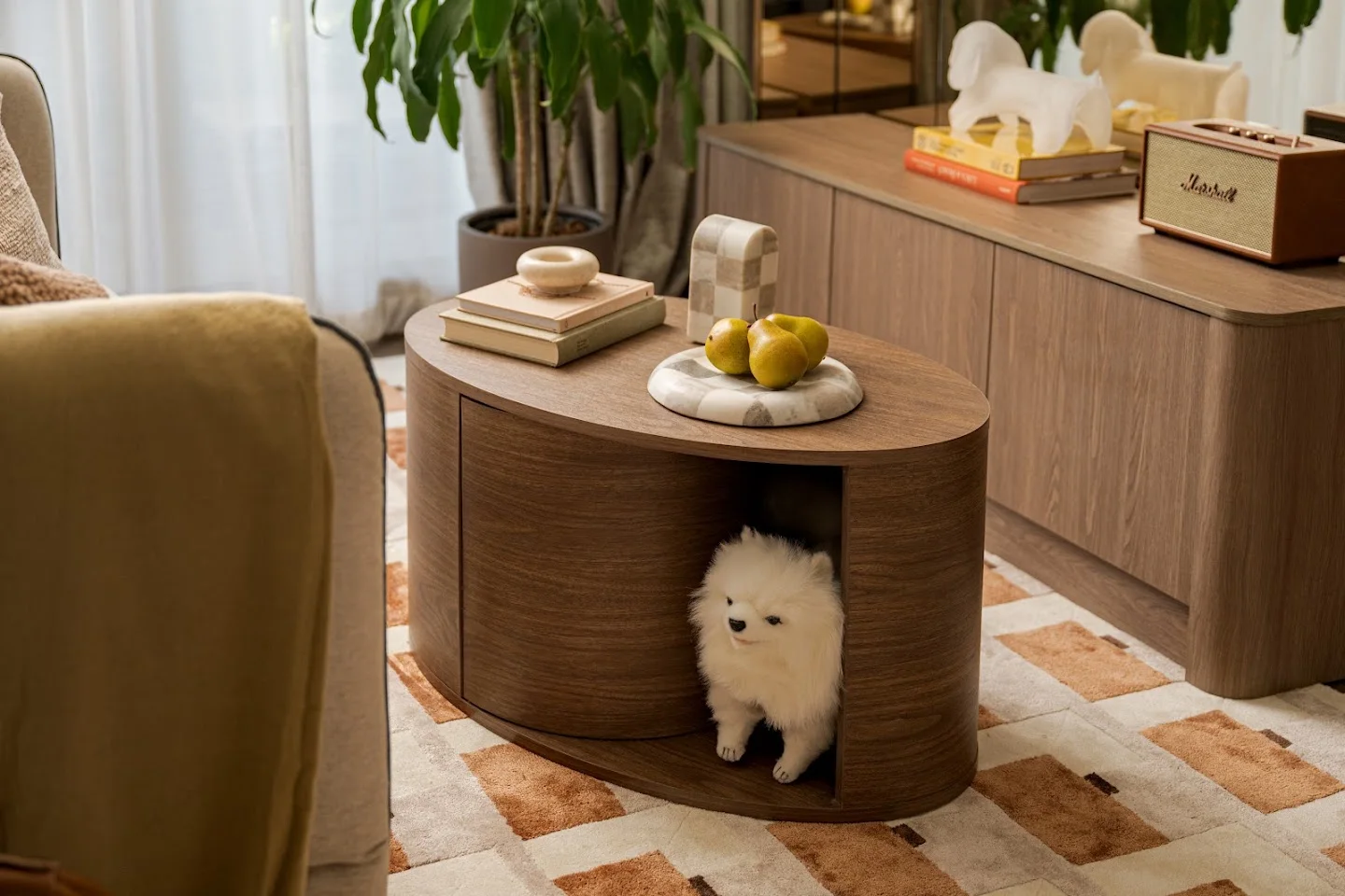 Canvaz Palette, Phuket: Show apartment pet corner